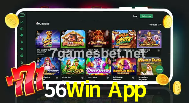 56Win App aplicativo