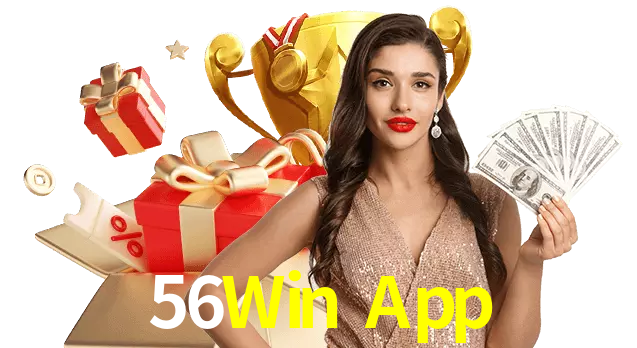 Jogue com dealers reais no 56Win App!