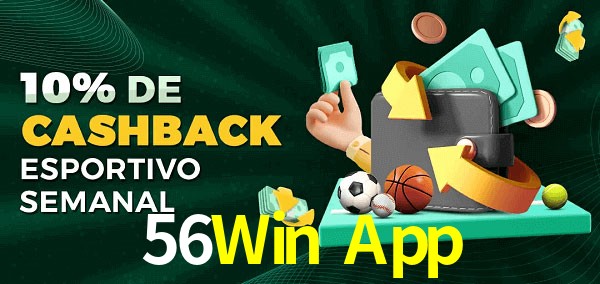 10% de bônus de cashback na 56Win App