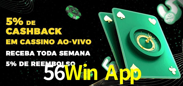 Promoções do cassino ao Vivo 56Win App