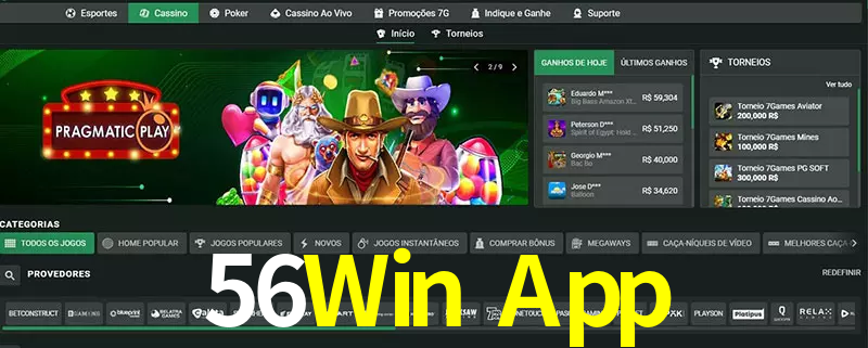cassino 56Win App