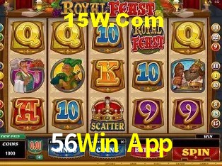 Recursos de Bônus 56Win App