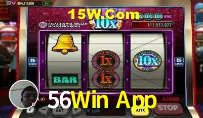 56Win App: Jogos de Caça-Níqueis-Altas Recompensas, Roleta-Velocidade, Blackjack-Desafios Máximos