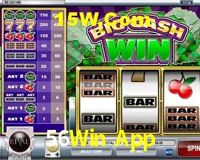Sinta a adrenalina dos jogos de cassino com 56Win App