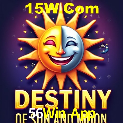 Interface do App 56Win App