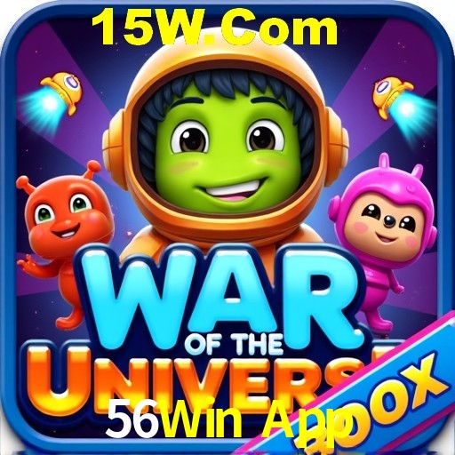 APP oficial da 56Win App para mobile