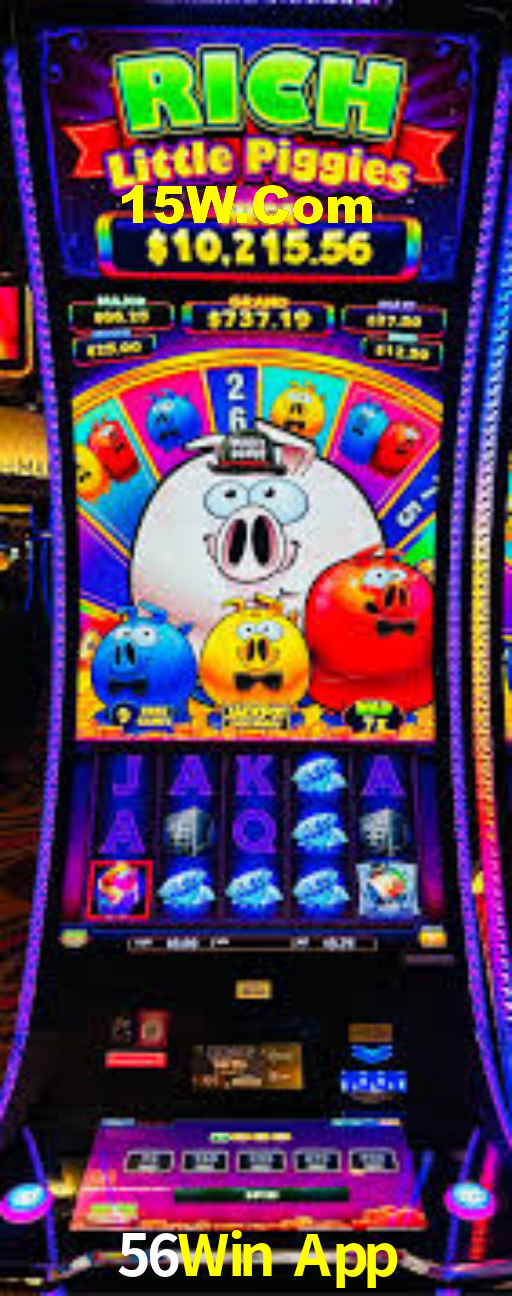 Sinta a adrenalina dos jogos de cassino com 56Win App